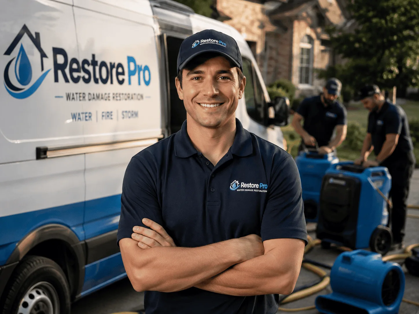 Water Damage Restoration company in Chester, TX