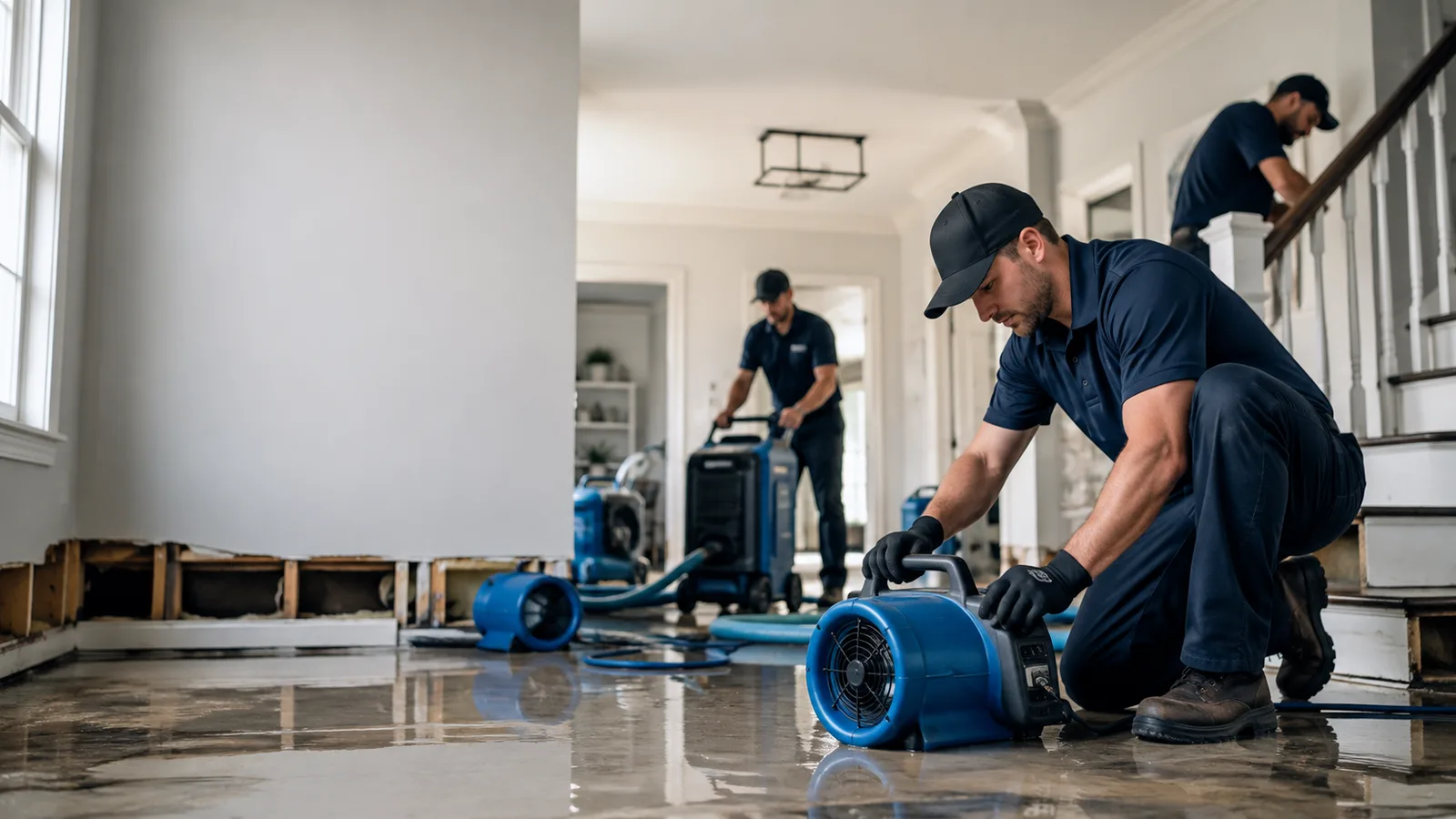 Water Damage Restoration in Chester, TX near me